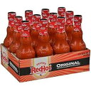 Frank's RedHot Original Hot Sauce, 12 fl oz (Pack of 12) - One 12 Pack of 12 Fluid Ounce Bottles of Original Cayenne Pepper Hot Sauce, Great for Tabletop(4)