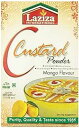 Laziza マンゴー カスタード パウダー、300 グラム箱 (6 個パック) Laziza Mango Custard Powder, 300-Gram B...
