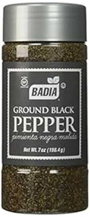 Хǥ 饦ɥ֥åڥåѡ7 Badia Ground Black Pepper, 7 oz