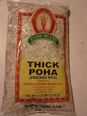 Laxmi ˿٤ʿݥ - 32 Laxmi Ready-To-Eat Flattened Thick Poha ...