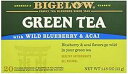 Bigelow Tea ブルーベリー入りグリーンティー、20 ct Bigelow Tea Green Tea with Blueberry, 20 ct