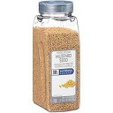 McCormick Culinary ホールイエローマスタードシード、22 オンス - イエローマスタードシードの 22 オンス容器 1 つ、ピクルス、自家製のこすり洗い、ディップに最適 McCormick Culinary Whole Yellow Mustard Seed, 22 oz - One 22 Ounce Container(4)