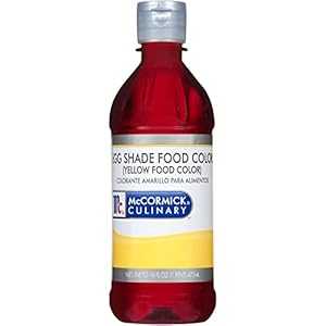 マコーミック カリナリー エッグ シェード (イエロー) 食用色素、16 液量オンス McCormick Culinary Egg Shade (Yellow) Food Color, 16 fl oz マコーミック カリナリー エッグ シェード (イエロー) 食用色素、16 液量オンス McCormick Culinary Egg Shade (Yellow) Food Color, 16 fl oz