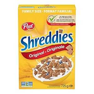 シュレッディーズシリアル Post Shreddies Cereal