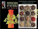 世界のサンプラーの胡椒の実 Salts of the 7 Seas Peppercorns of the World Sampler