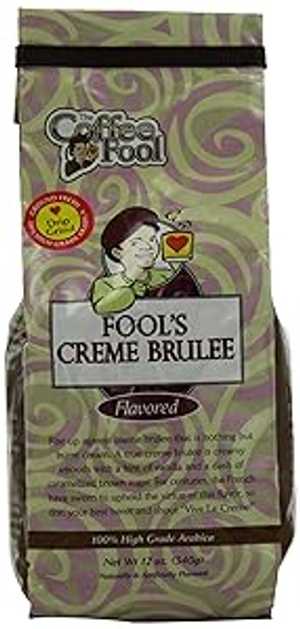 The Coffee Fool Coffee Fool's Creme Brulee (Drip Grind)