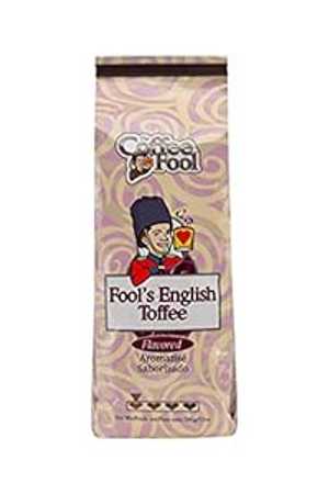 楽天GlomarketThe Coffee Fool ドリップグラインドコーヒー、Fool's English Toffee Strong、12 オンス The Coffee Fool Drip Grind Coffee, Fool's English Toffee Strong, 12 Ounce