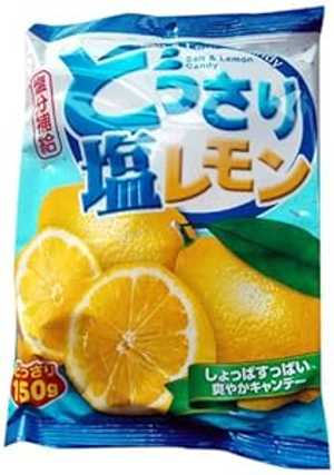 Sze Hing Loong - ソルト＆レモンキャンディー 150g Wonderfood Sze Hing Loong - Salt & Lemon Candy 150gのサムネイル