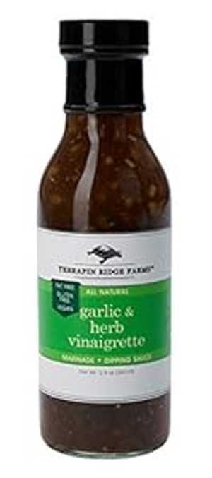 Terrapin Ridge Farms ドレッシング、ガーリックとハーブのビネグレット、12 オンス Terrapin Ridge Fa..