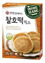 Q One Stuffed Pancake Mix, korean stuffed,stuffed, 19.4 Ounce(4)
