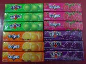  Sugus Chewy Candy ǥ С ߥå ե졼С  饺٥꡼꡼ åץ롢졼 1...