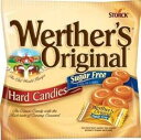 Werther's、キャラメルシュガーフリーハードキャンディ、オリジナル、2.75オンス(4個パック) by Werther's Werther's, Cara...
