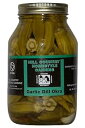 Bluebonnet Creek Farms Texas Hill Country Pickled Garlic Dill Okra 32 oz(4)