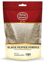 スパイシーワールドグラウンドブラックペッパーパウダー5ポンドバルク - テーブルグラインド Spicy World Ground Black Pepper Po...