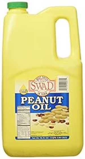 グレート バザール スワッド ピーナッツ オイル、96 オンス Great Bazaar Swad Peanut Oil, 96 Ounce