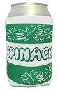 ほうれん草缶断熱缶クーラー - セーラーコスチュームアクセサリー (サイズ - 12オンス) FancyPants FunTime Spinach Can In...