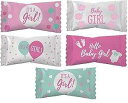 パーティースイーツ It's A Girl Buttermints by Hospitality Mints、約 300 ミント、7 オンスバッグ (6 個パッ...
