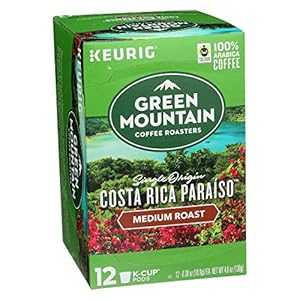 GREEN MOUNTAIN コスタリカ パライソ K カップ、12 ct Green Mountain Coffee Roasters GREEN MOUNTAIN..