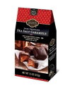 プライベート セレクション ダーク チョコレート カバード キャラメル シーソルト入り 7.50z、1 パック Private Selection Dark C...