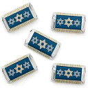 Big Dot of Happiness ハッピーハヌカ - ミニキャンディーバーラッパーステッカー - ハヌカ小さな記念品 - 40 枚 Big Dot of Happiness Happy Hanukkah - Mini Candy Bar Wrapper Stickers - Chanukah Small Favors - 40 Count