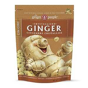 楽天GlomarketThe Ginger People Ginger People Crystallized Ginger Candy Gin-Gins Natural, 3.5 Ounce （Pack of 12）