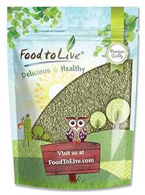1 Pound (Pack of 1), Food to Live Fennel Seeds, 1 Pound Whole Raw Seeds, Non-Irradiated, Kosher, Vegan, Bulk. Sweet Licorice Flavor. High in Dietary Fiber. Great for Fennel Tea 1 Pound (Pack of 1), Food to Live Fennel Seeds, 1 Pound Whole Raw Seeds, Non-Irradiated, Kosher, Vegan, Bulk. Sweet Licorice Flavor. High in Dietary Fiber. Great for Fennel Tea