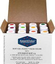 食品着色料 AmeriColor Student - キット 2 12.75 オンスボトル ソフトジェルペーストカラー Food Coloring AmeriColor Student - Kit 2 12 .75 Ounce Bottles Soft Gel Paste Colors