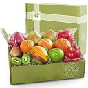ゴールデン ステート フルーツ デラックス コレクション フルーツ ギフト ボックス A Gift Inside Golden State Fruit Delu...