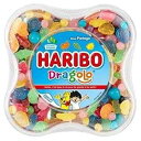Haribo Dragolo - フランスの再密封可能なプラスチック浴槽 Haribo Dragolo - Resealable Plastic Tub from FRANCE