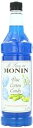 モナン フレーバーシロップ、ブルーコットンキャンディ、33.8 液量オンス (4 個パック) Monin Flavored Syrup, Blue Cotton Candy, 33.8 Fl Oz (Pack of 4)(4)