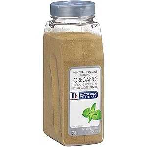 McCormick Culinary Mediterranean Style Ground Oregano, 13 oz - One 13 ...