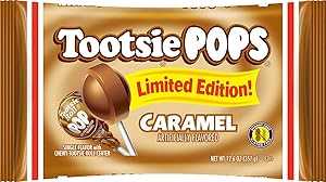 楽天Glomarketハロウィン キャンディ キャラメル トッツィー ポップス 12.6 オンス バッグ Just Candy Halloween Candy Caramel Tootsie Pops 12.6oz Bag