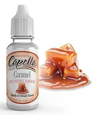 カペラ フレーバードロップス キャラメル 13ml Capella Flavor Drops CARAMEL 13ml