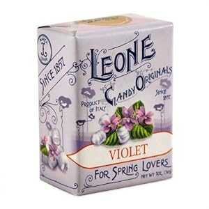パスティリエ レオーネ バイオレット キャンディ ミント レトロな小箱 1 個 Pastiglie Leone Violet Candy Mints in Retro Small Box, Oneのサムネイル