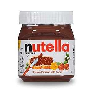 ヌテラ チョコレート ヘーゼルナッツ スプレッド、パンケーキのトッピングに最適、13 オンス (パッケージは異なる場合があります) Nutella Chocolate Hazelnut Spread, Perfect Topping for Pancakes, 13 Ounce (Pack May Vary)
