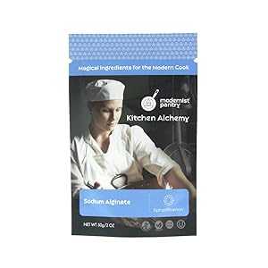 Modernist Pantry Pure Sodium Alginate (Molecular Gastronomy) Non-GMO V...