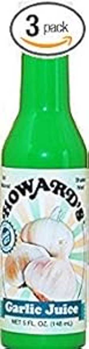 Glomarket㤨Howard's Juice 5oz ƥ (3 ĥѥå ʲΥե졼СӤ (å Howard's Juice 5oz Container (Pack of 3 Choose Flavor Below (GarlicפβǤʤ6,251ߤˤʤޤ