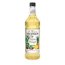 モナン - チポトレ パイナップル カクテル シロップ (1 リットル) Monin - Chipotle Pineapple Cocktail Syrup (1 Liter)