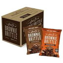 Sheila G's ブラウニー ブリトル 低カロリー、薄くて甘いクリスピー スナックとおやつデザート、ヘルシー チョコレート チップ & 塩キャラメル、1 オンス、20 個パック Sheila G's Brownie Brittle Low Calorie, Thin Sweet Crispy Snack and Tre