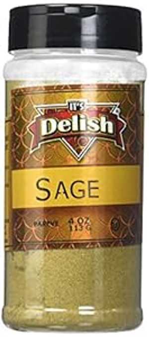 Its Delish Υ饦ɥѥ4   Ground Sage Powder by Its Delish, 4 ...