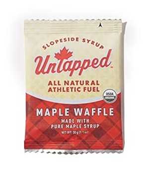未加工オーガニックメープルワッフル、16個入りボックス UnTapped Organic Maple Waffl, Box of 16 未加工オーガニックメープルワッフル、16個入りボックス UnTapped Organic Maple Waffl, Box of 16