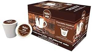 カフェ タストル チョコレート ヘーゼルナッツ シングルサーブ コーヒー、12 個 Cafe Tastlé Cafe Tastl Chocolate Hazelnut Single Serve Coffee, 12 Count