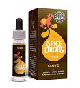 Holy Lama Naturals クローブ スパイス ドロップス 人工着色料、保存料、香料不使用 (5 ml / 0.17 fl oz) …l Holy Lama Naturals Clove Spice Drops No Artificial Coloring, Preservative, or Flavoring (5 ml / 0.17 fl oz) l(4)