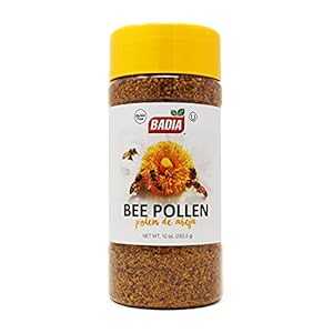 Badia Bee Pollen グルテンフリー、10 オンス Badia Bee Pollen Gluten Free, 10 Oz