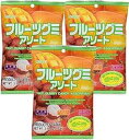 春日井フルーツアソート グミキャンディ 3.59オンス (3パック) Kasugai Fruit Assort Gummy Candy 3.59oz (3 Pack)