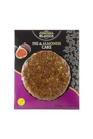 Corona Blanca Fig & Almonds Cake - 200 g