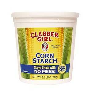 С롢󥹥3.5ݥ Clabber Girl, Corn Starch, 3.5lb