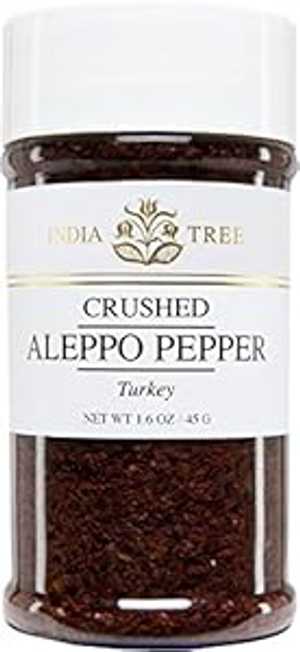 India Tree Aleppo、ペッパージャー、1.6 オンス India Tree Aleppo, Pepper Jar, 1.6 Ounce