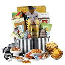 ブロードウェイ バスケットティアーズ スイート アンド セイボリー ギフト バスケット Broadway Basketeers Sweet and Savory Gift Basket(4)