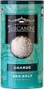 Tuscanini、地中海粗塩、16オンスのチューブ、イタリア シチリア産 Tuscanini, Coarse Mediterranean Sea Salt, 16oz Tube, From Sicily Italy